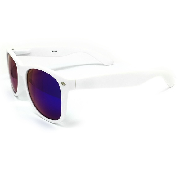 O2 Eyewear 97800 Matte Mirrored Sunglasses(W) - Picture 3 of 7